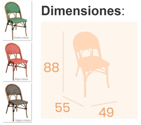 8029 BISTROT negro crema w 01