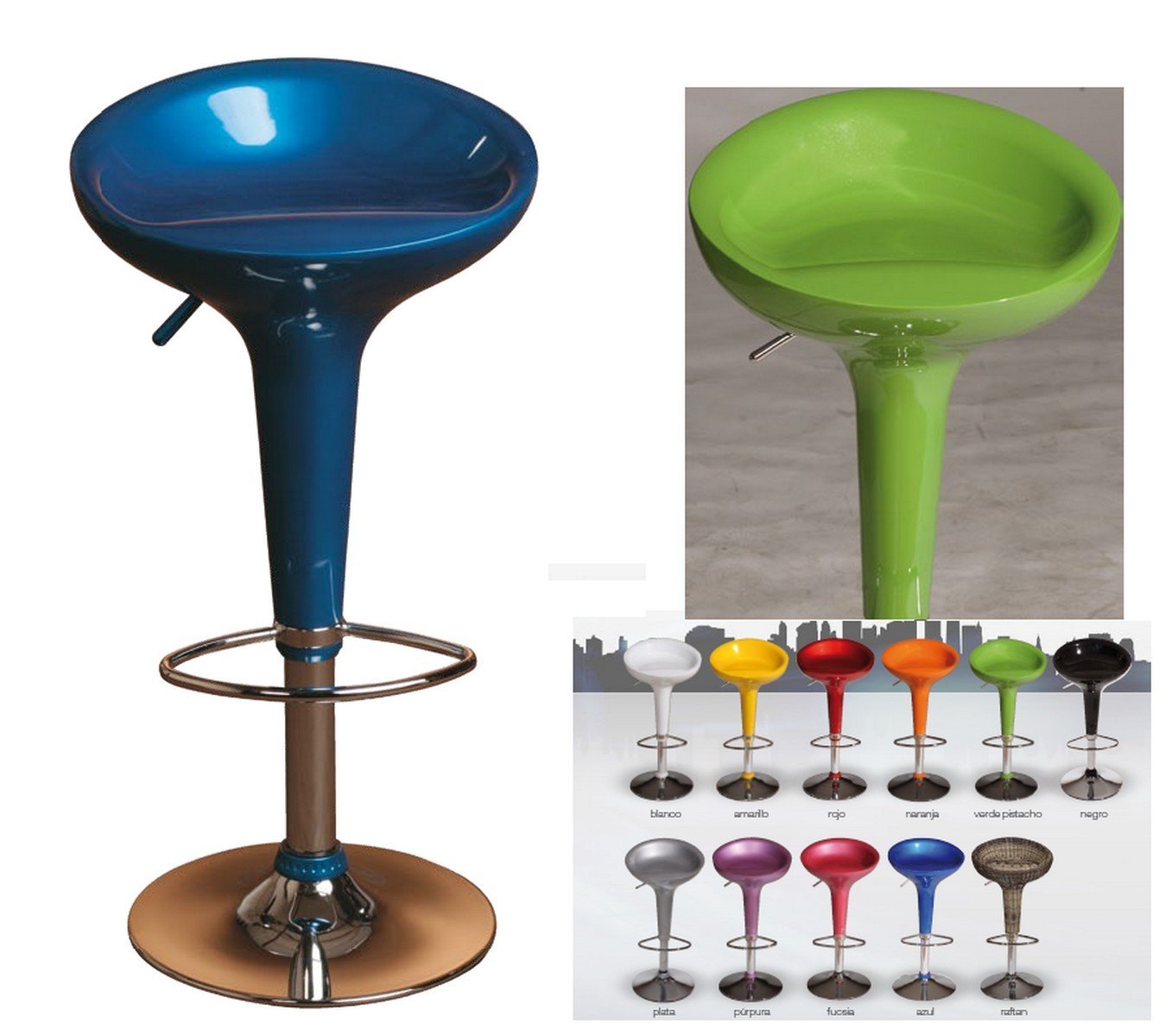 Washington taburete agas