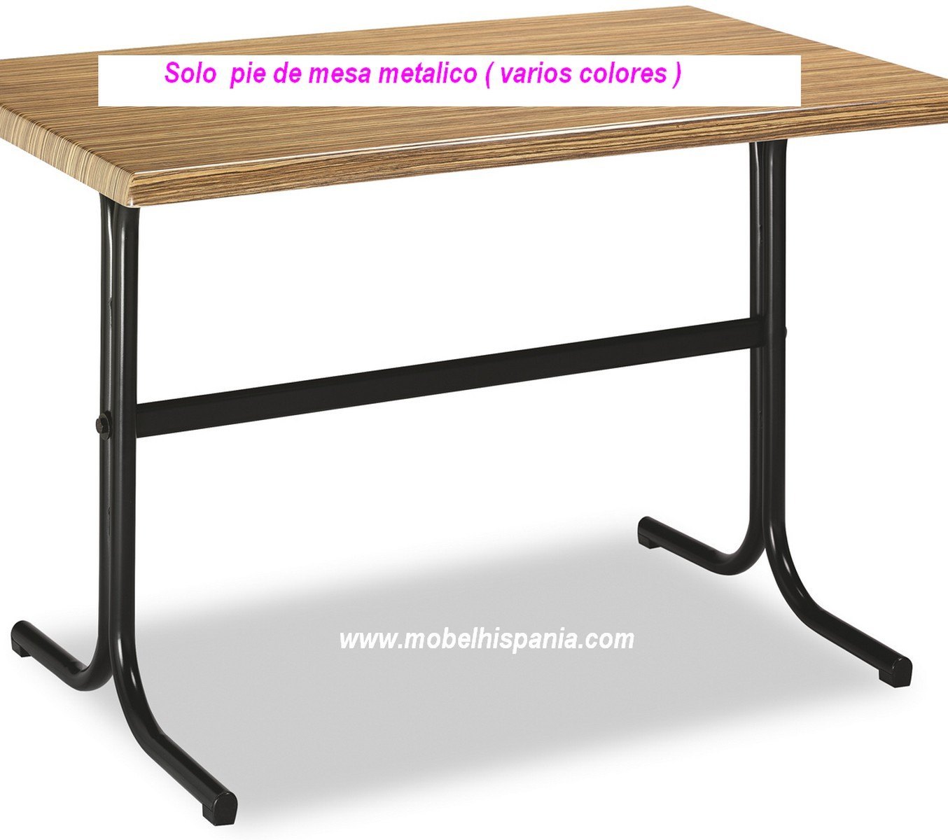 300 pie mesa metalico mobel hispania 01