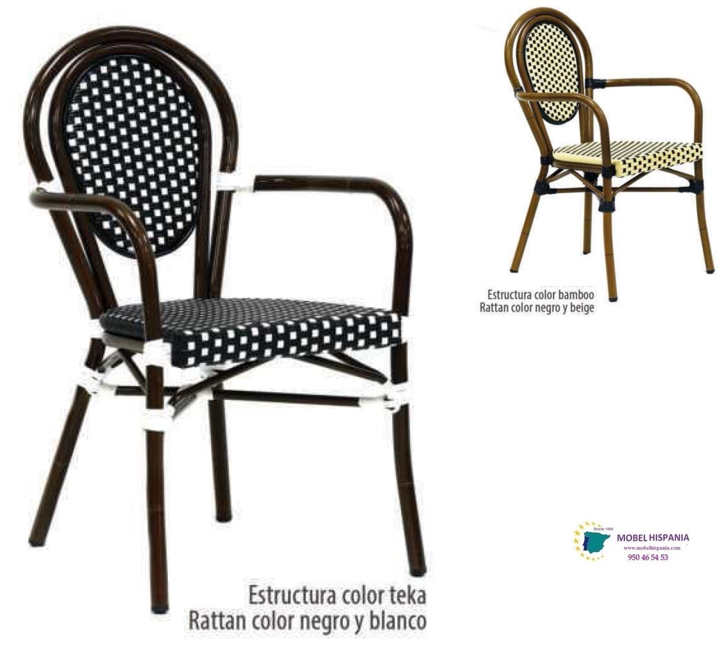 6355 sillon aluminio bamboo negro beige 01 1