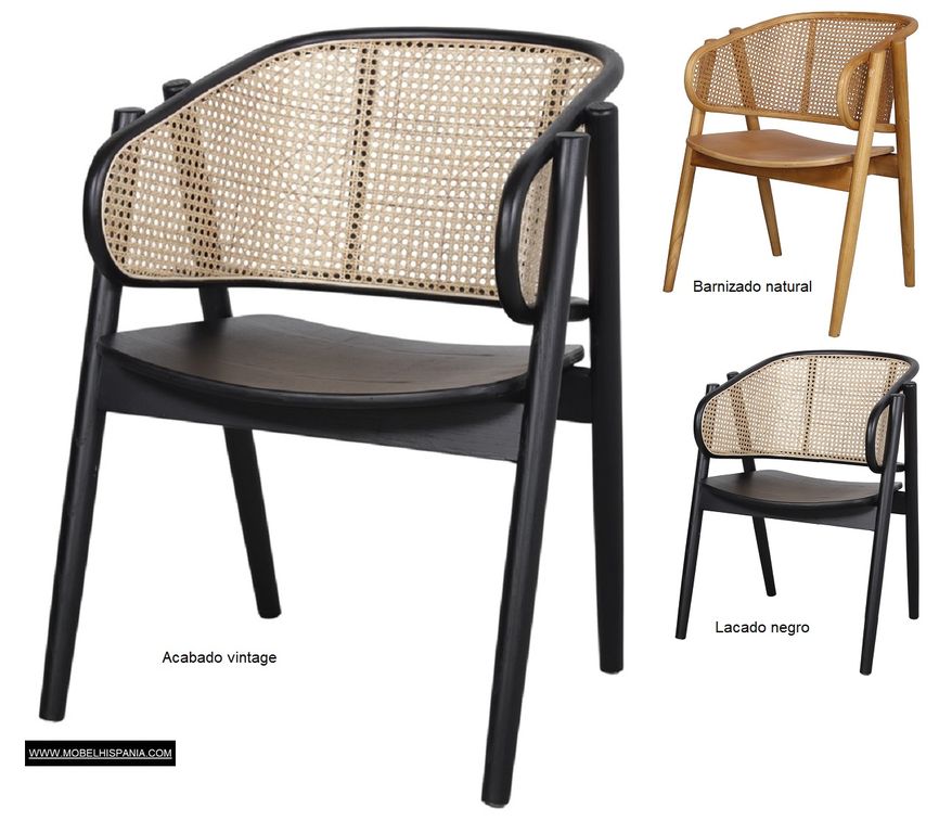 YUMAK silla negra w 2