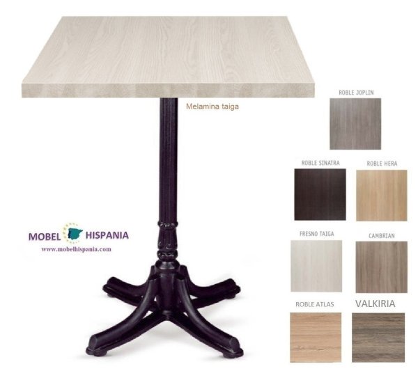 8004 mesa fundicion hierro tapa melamina hera 06