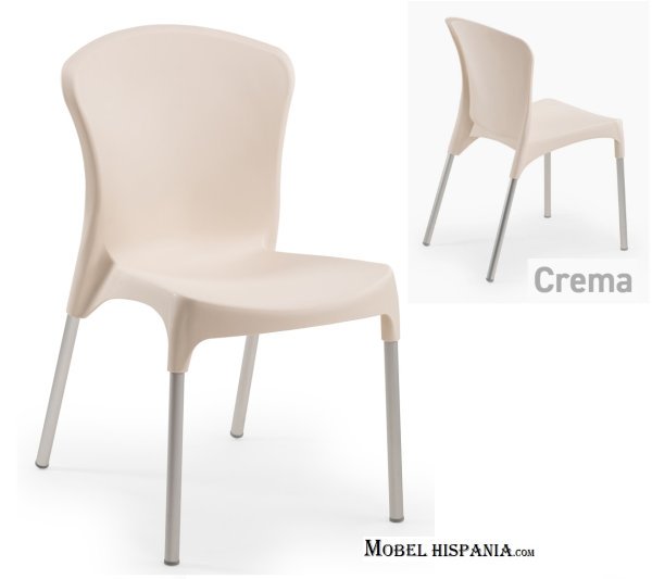 LUG225 Silla polipropileno verde 1 03 2