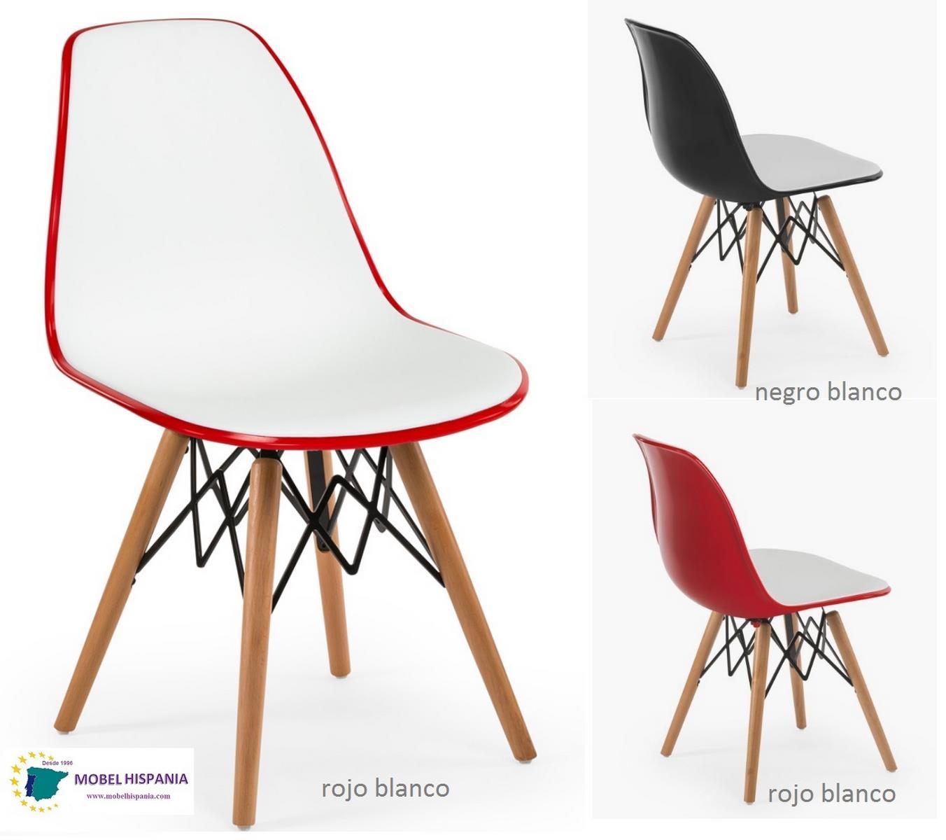 MV1700 silla polipropileno madera negro 1 02