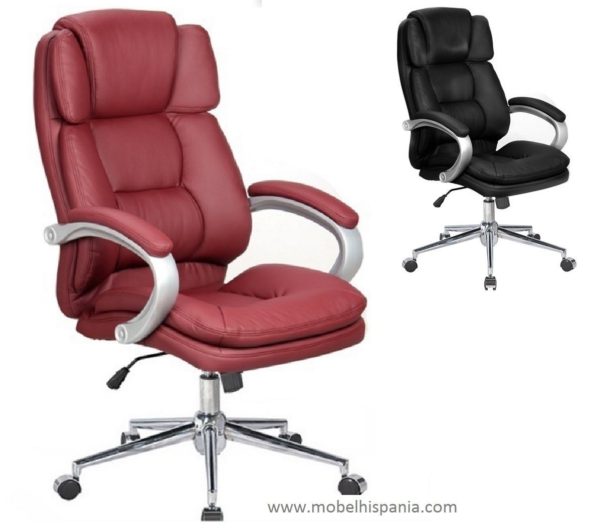 prince sillon direccion semipiel oficinas 01