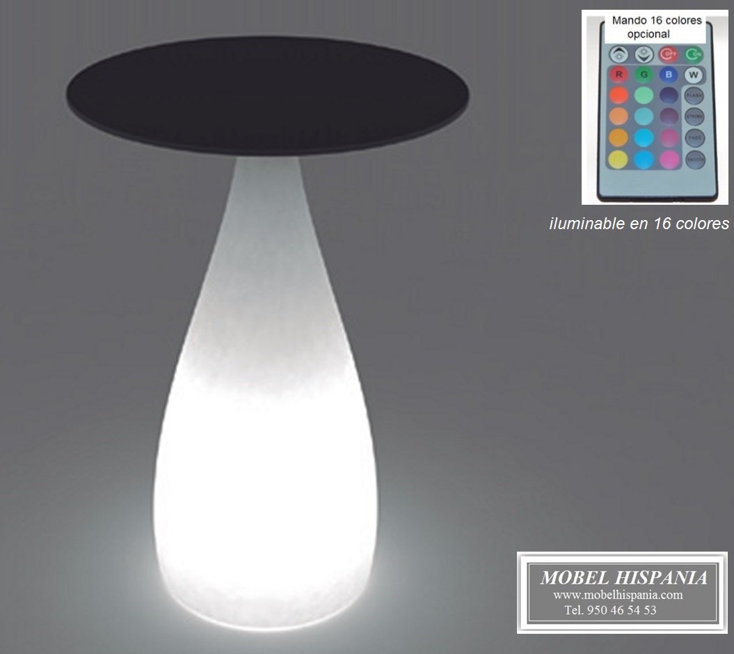 830 mesa alta iluminable blanca 03