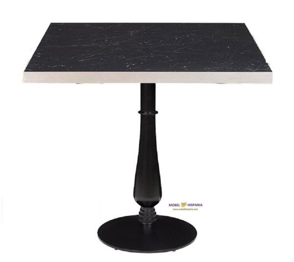 152 Silla negro asiento madera 13 1