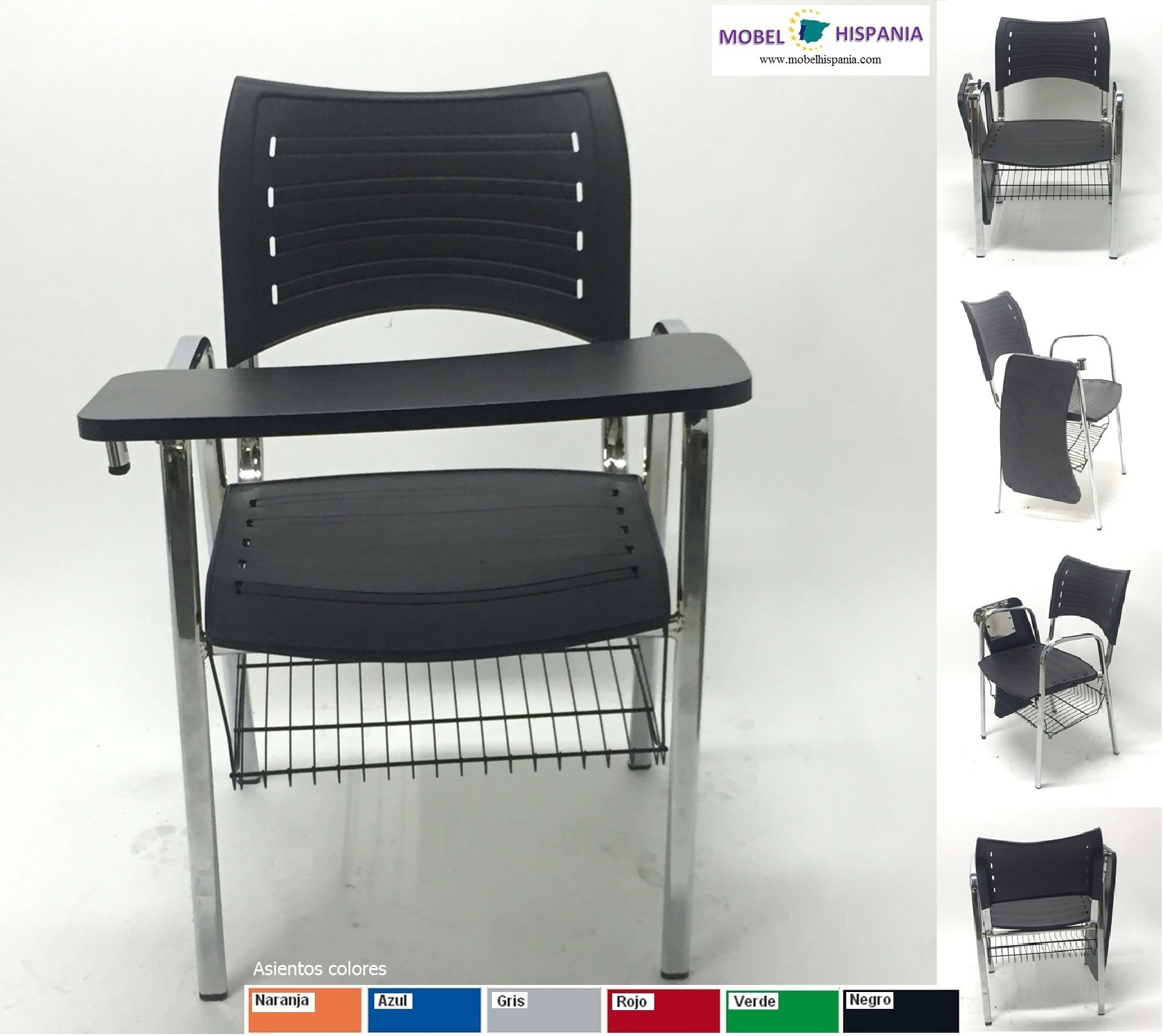 smart silla pala escritura grande negra