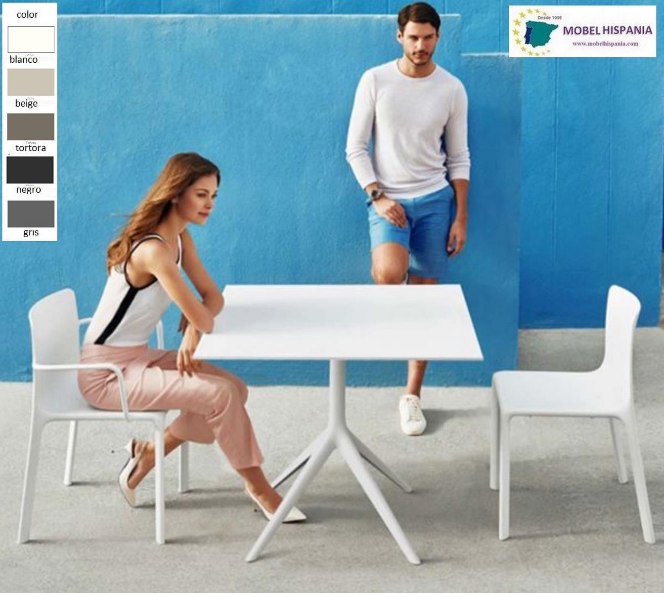 V1kes silla polipropileno blnca 08 3