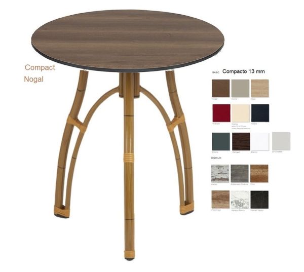 409 bambu compact nogal
