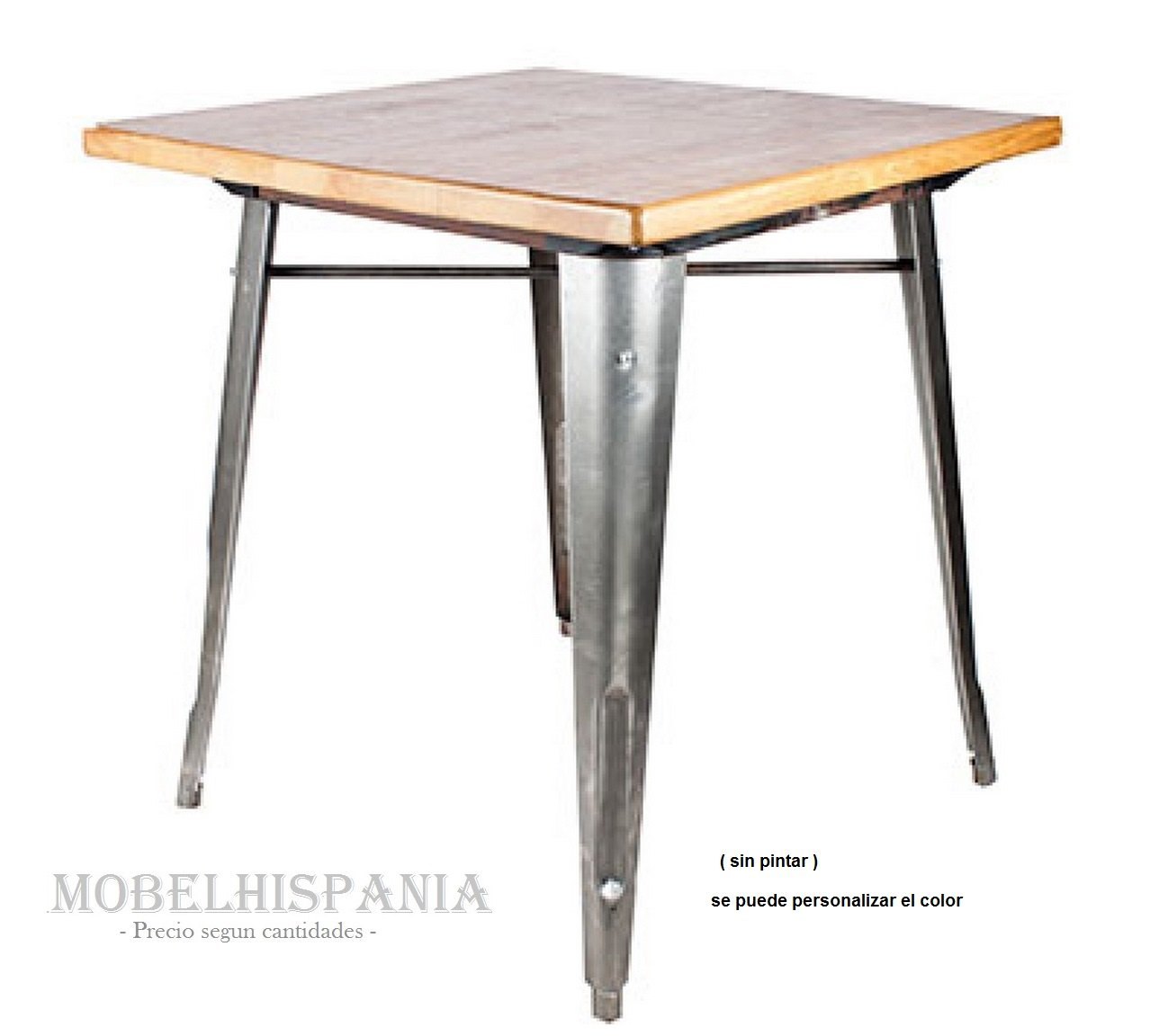 ATENAS mesa replica tolix 1