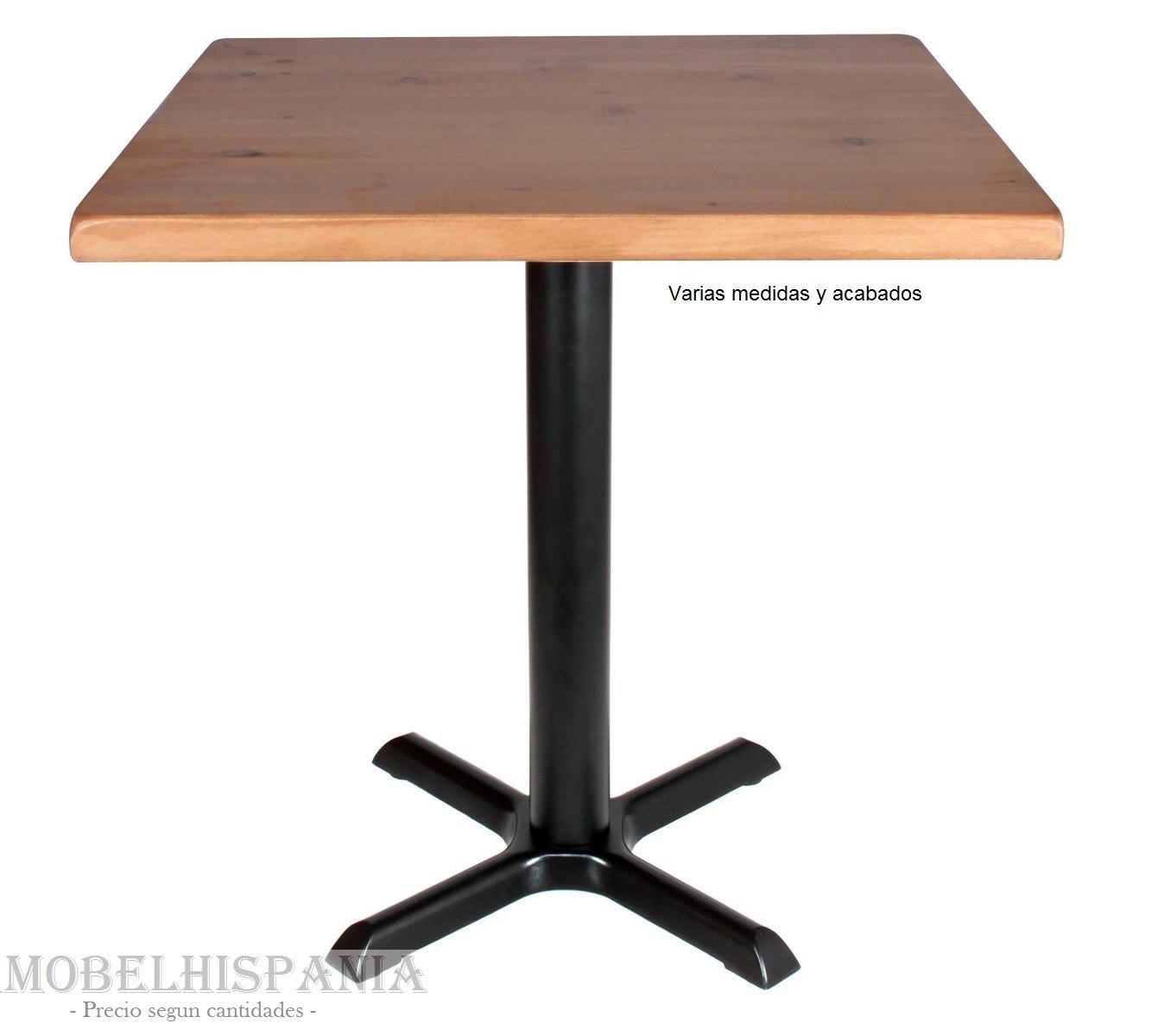 MONROE-mesa-metalica-tablero-madera MONROE mesa metalica tablero madera