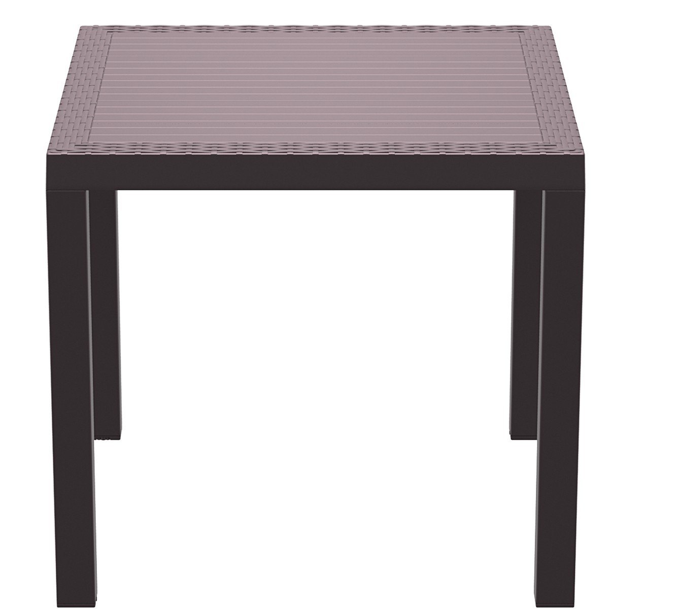 Indian mesa resina terrazas chocolate 02