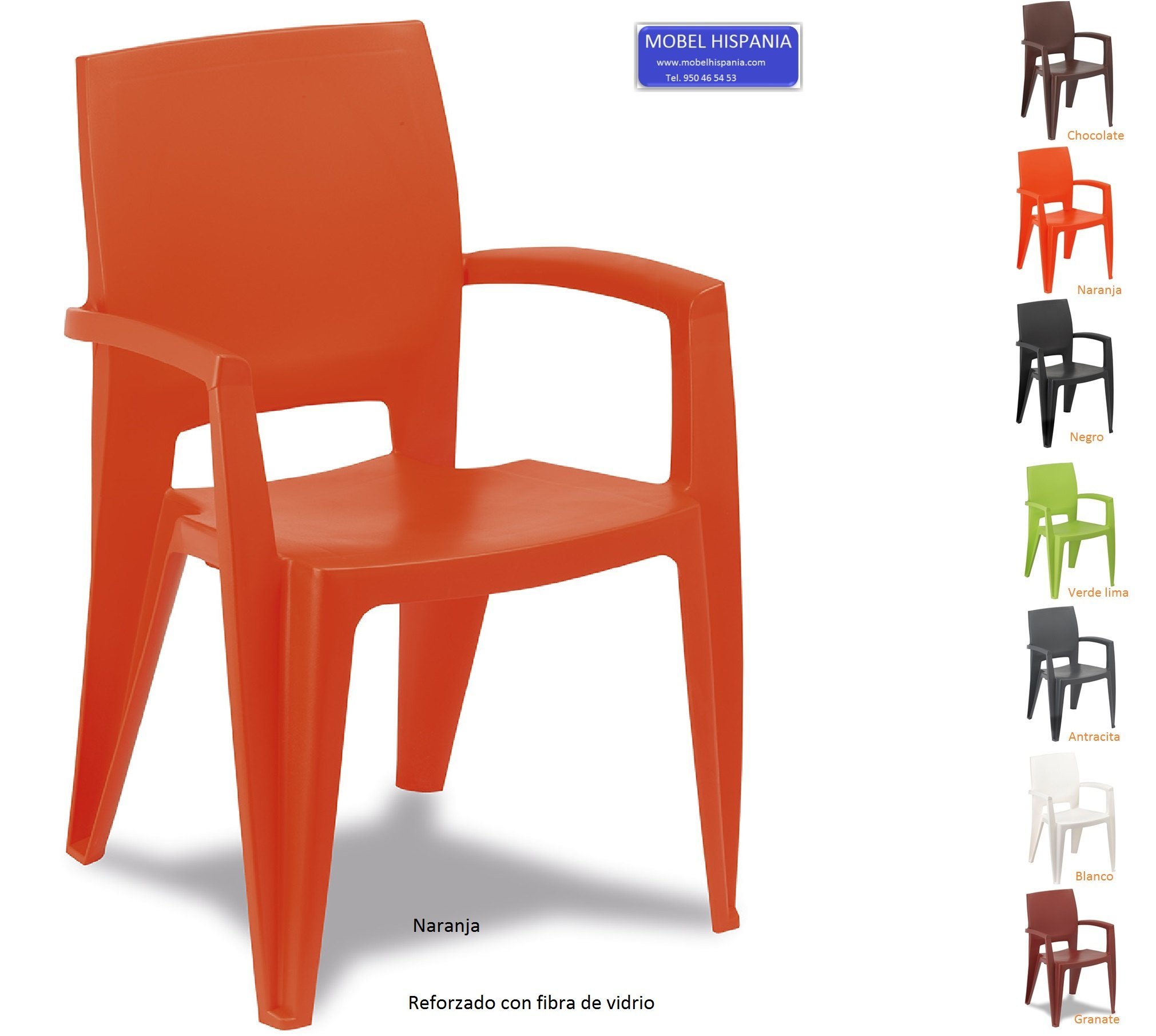 amy sillon resina naranja 2