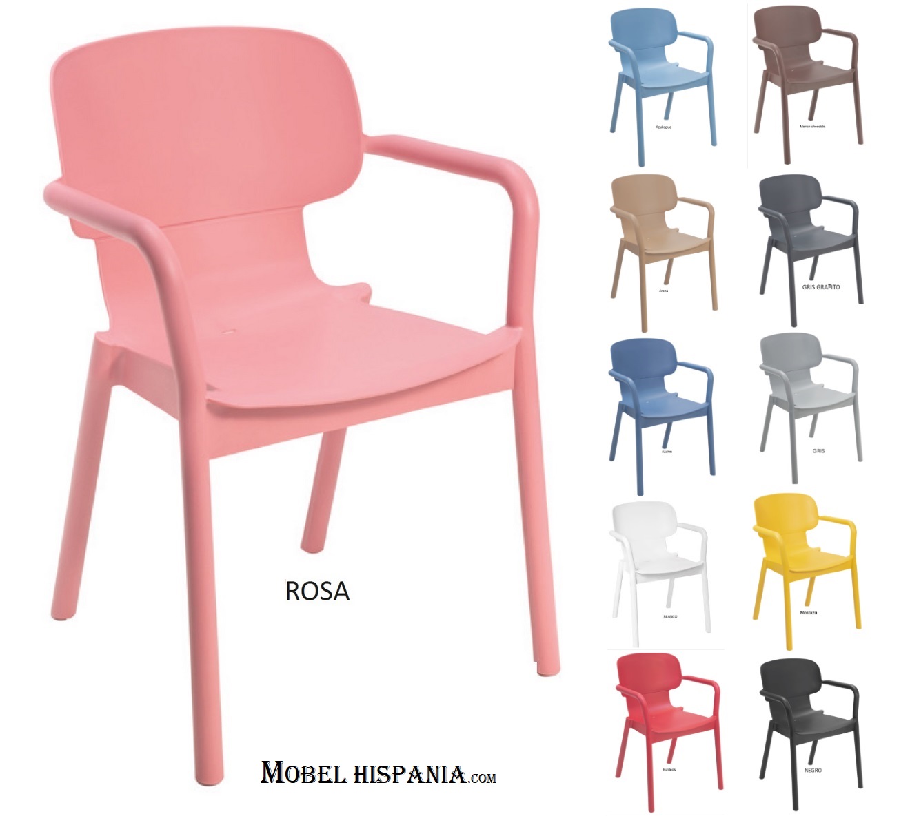 Tulipa sillon rosa 1