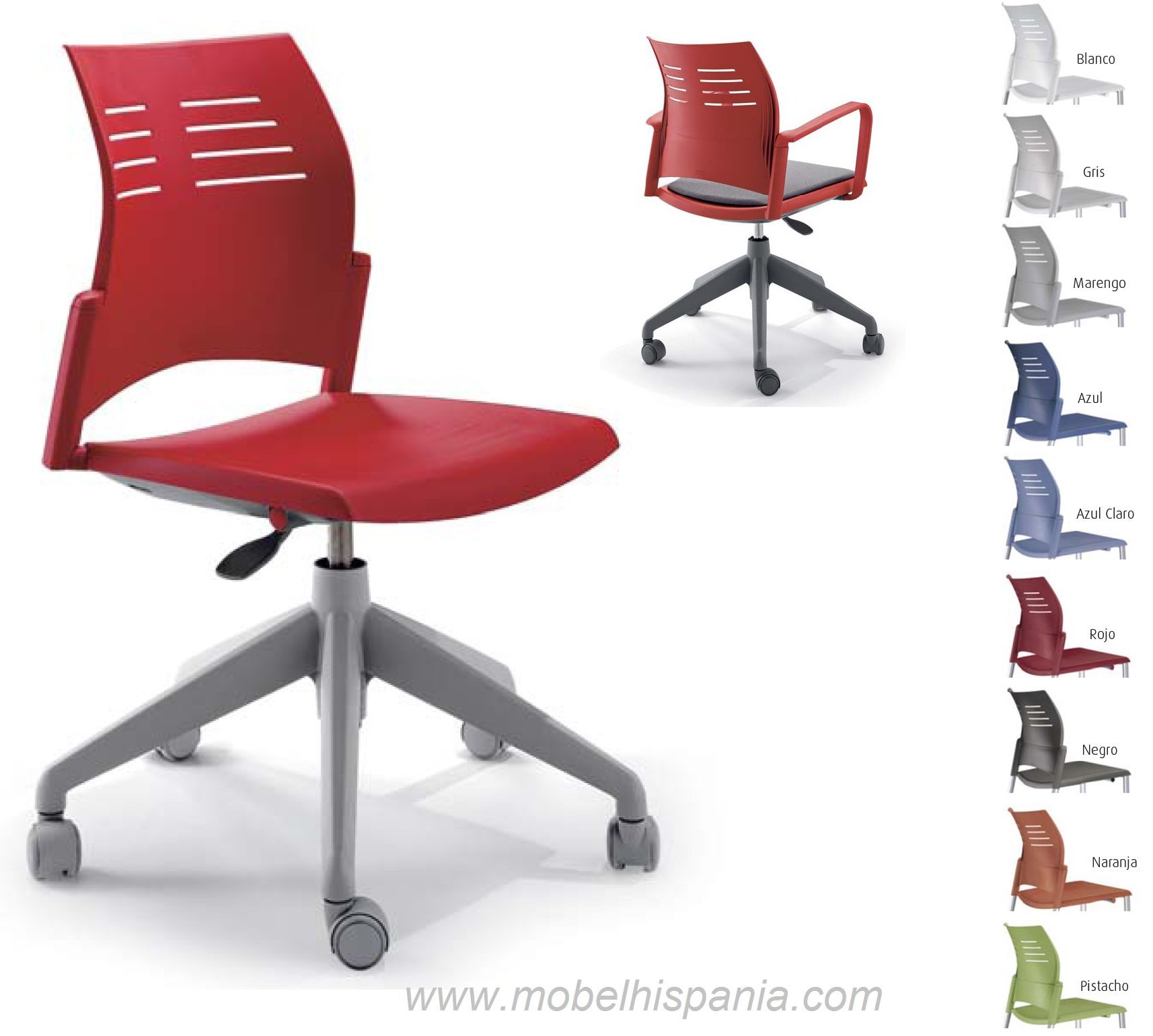 banqueta spacio giratoria a gas actiu 07 1