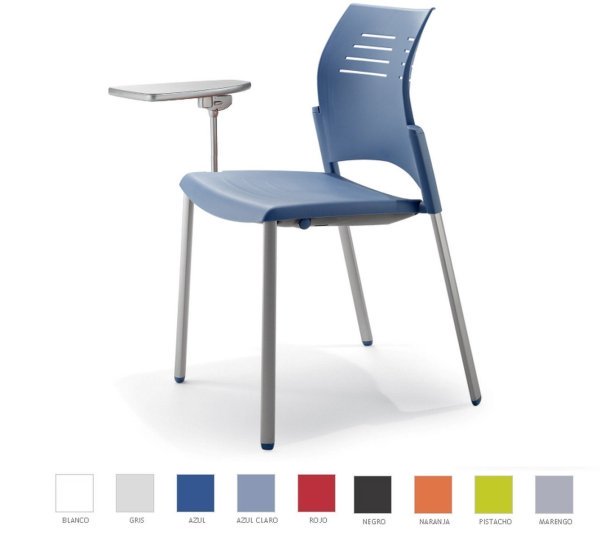 spacio silla operativa tapizada 08 1