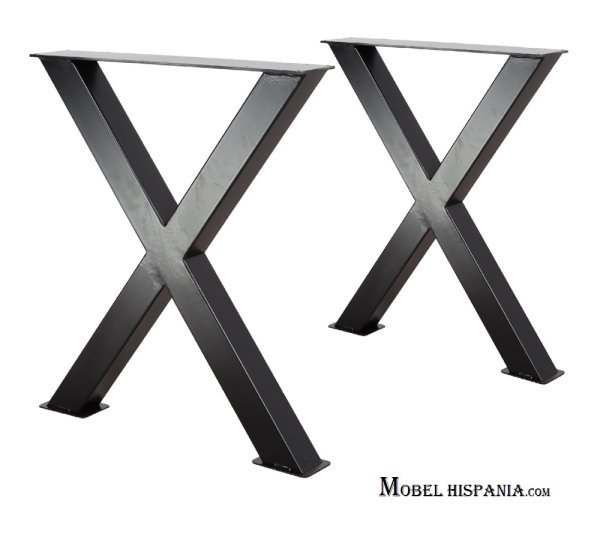 MAYA patas negra mesa