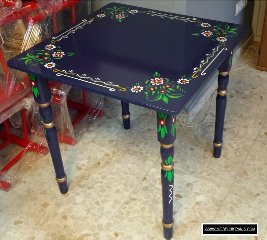 almonte azul decorada w 15