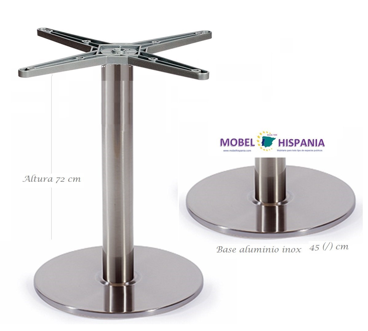 gran roma alta aluminio