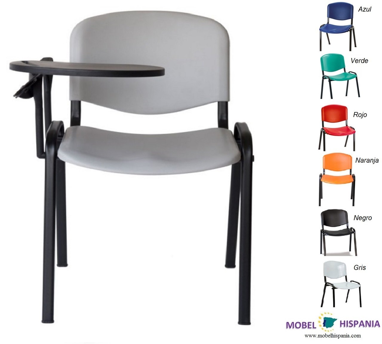 novaiso silla pala escritura verde 01 1