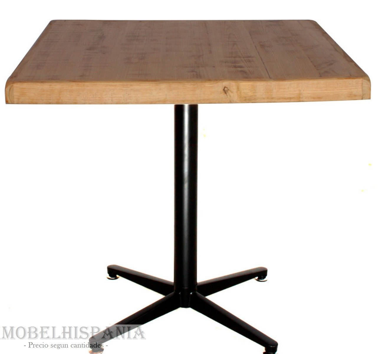 SALOM-mesa-pie-metalica-tablero-madera SALOM mesa pie metalica tablero madera