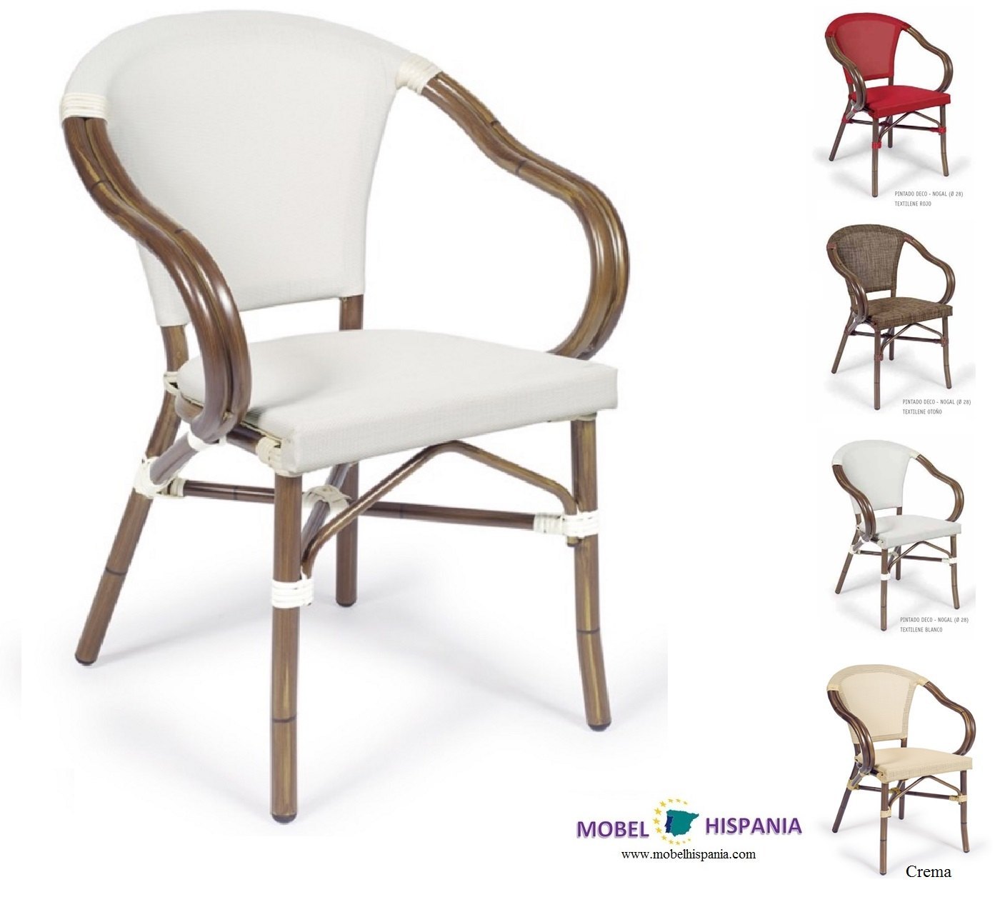 manila sillon aluminio deco bambu crema 02