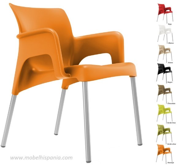 sillon sun aluminio polipropileno arena mobel hispania 06 1