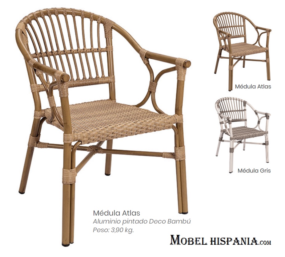 4525 Sillon aluminio atlas 1