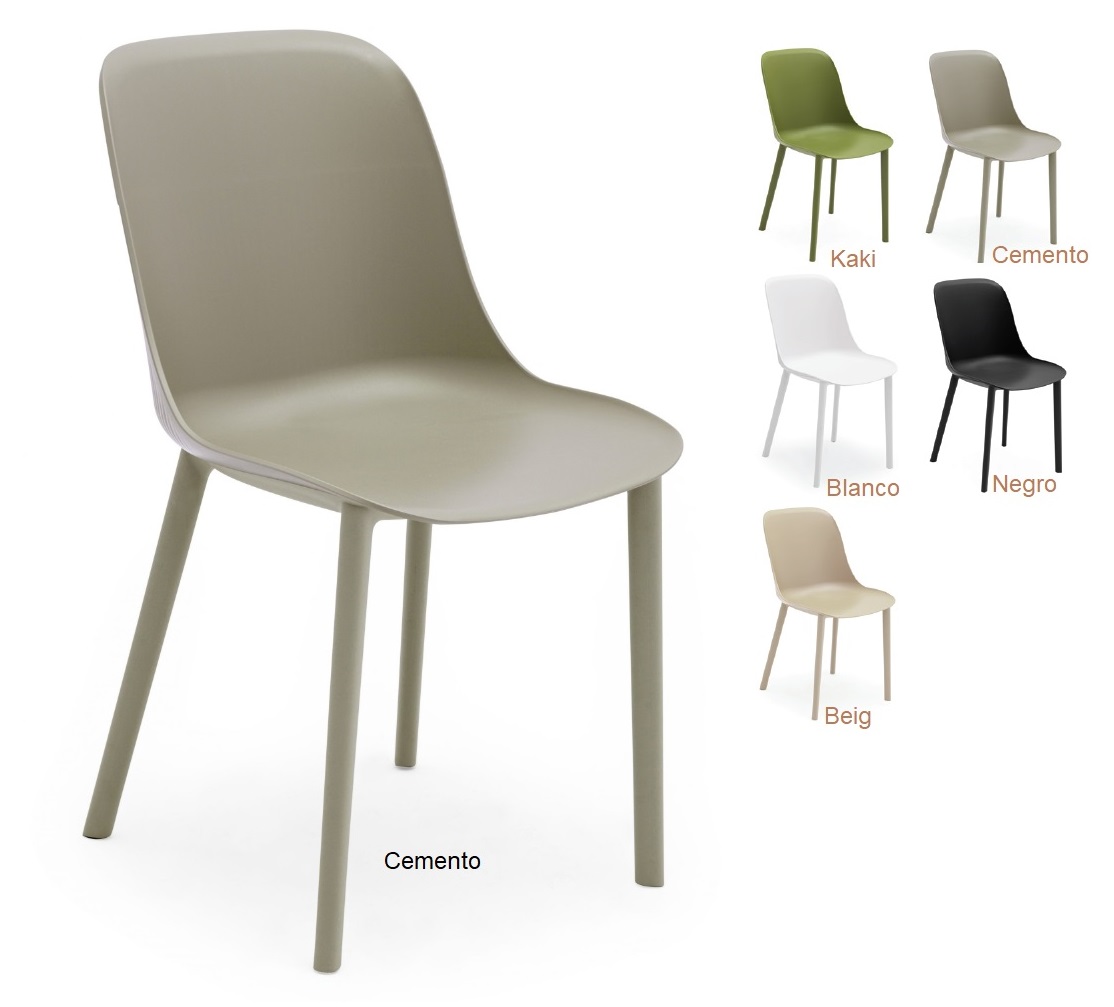 SHELL 1 P silla cemento 4