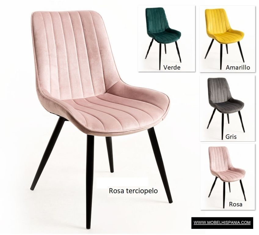 Nele Terciopelo rosa 1 1