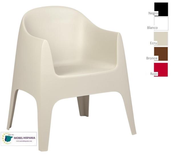 SOLID sillon negro 02 2