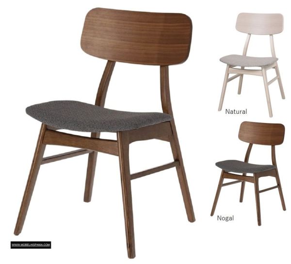 Selia nogal silla 3