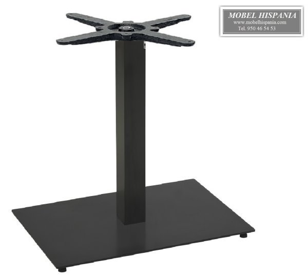 3020 pie metalico acero mesas 03