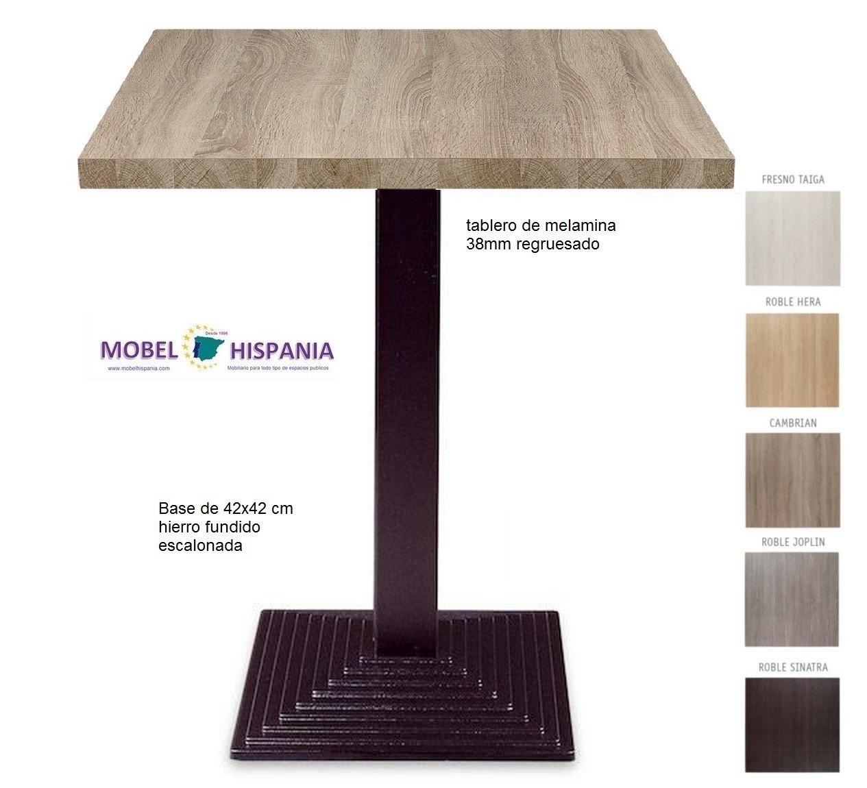 DENVER silla m4 gris carcasa ebony 07 1