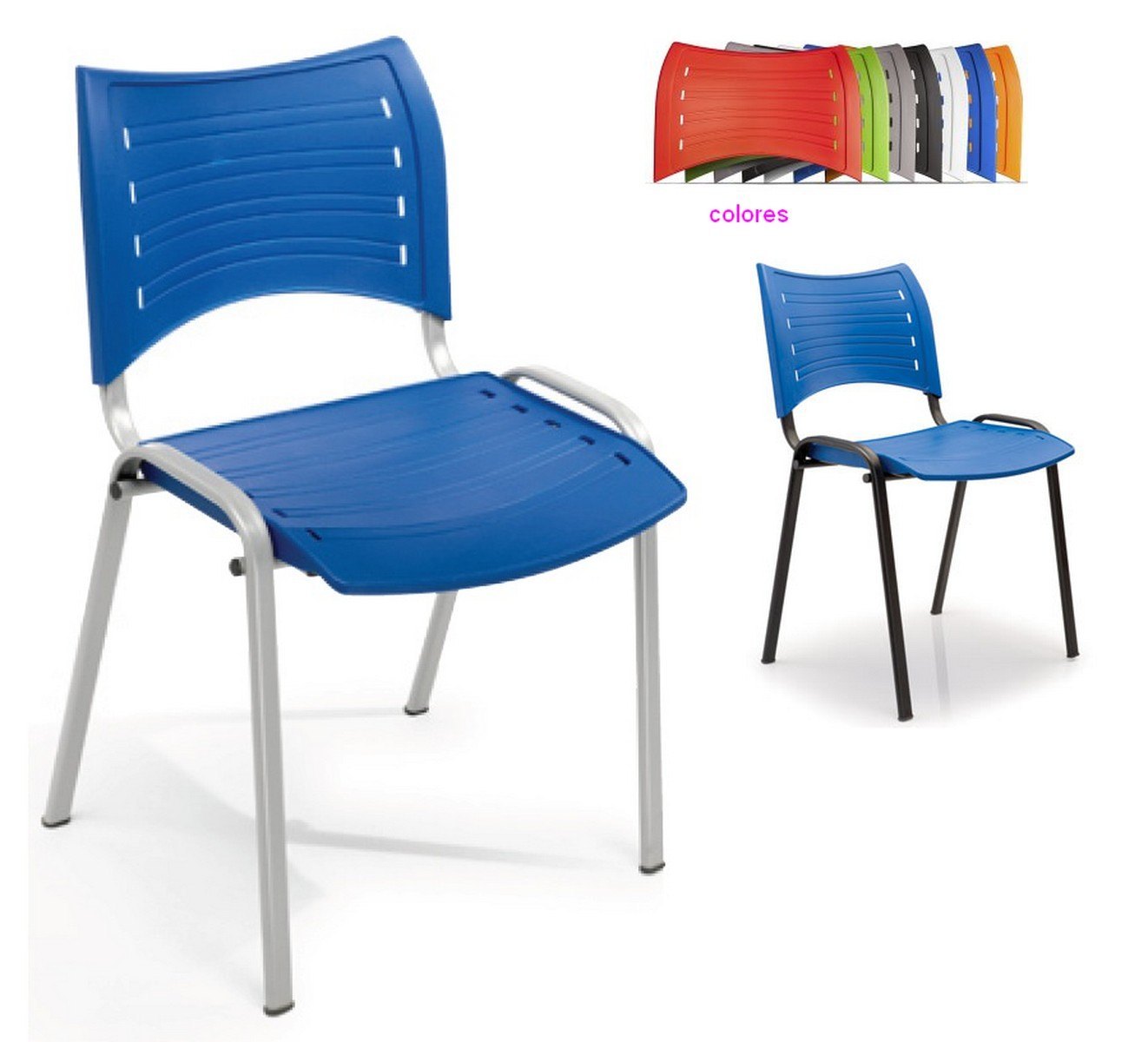 iso smart azul coloresX 10