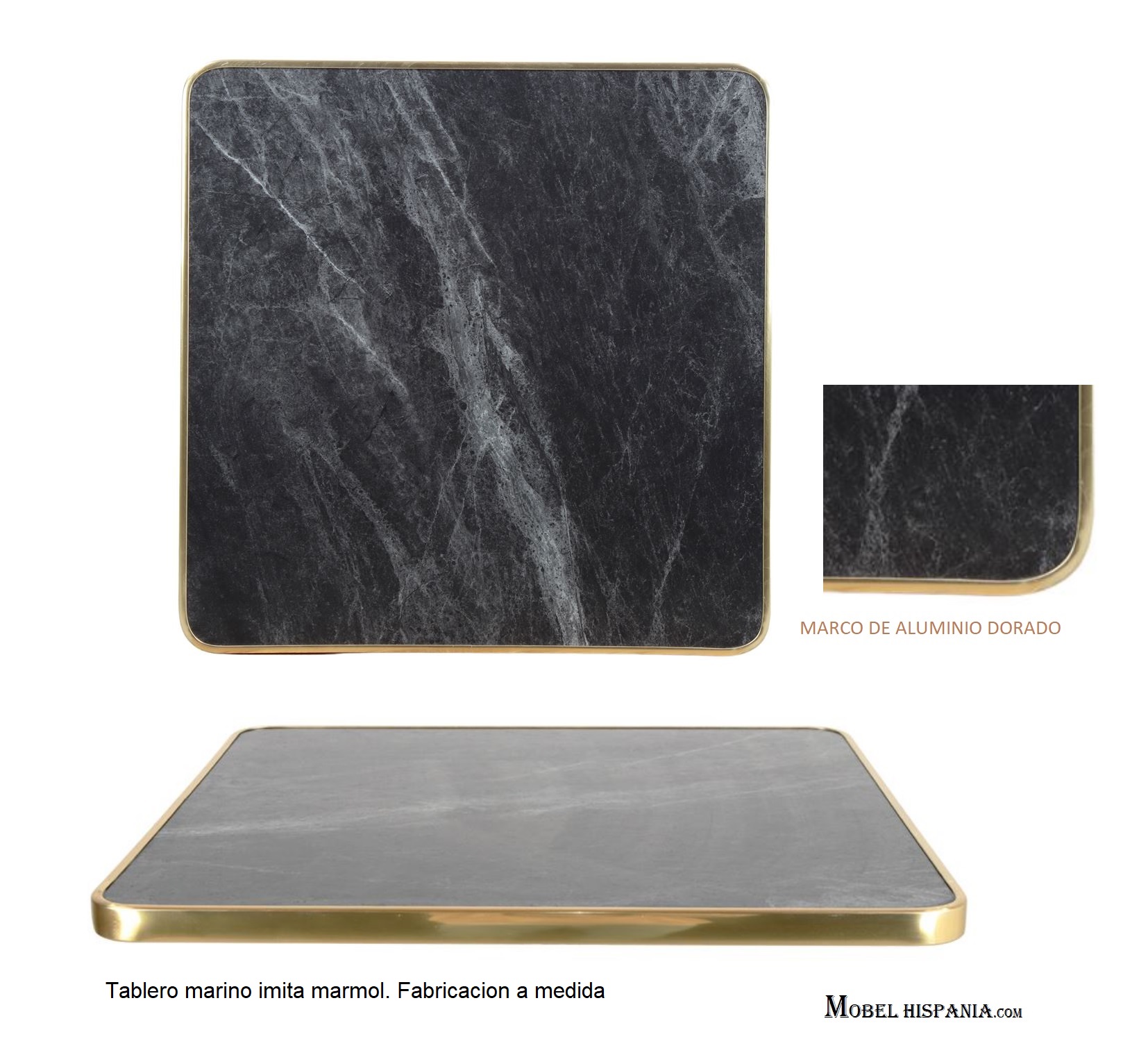 9322 Mesa metal werzalit sienna aro dorado 07