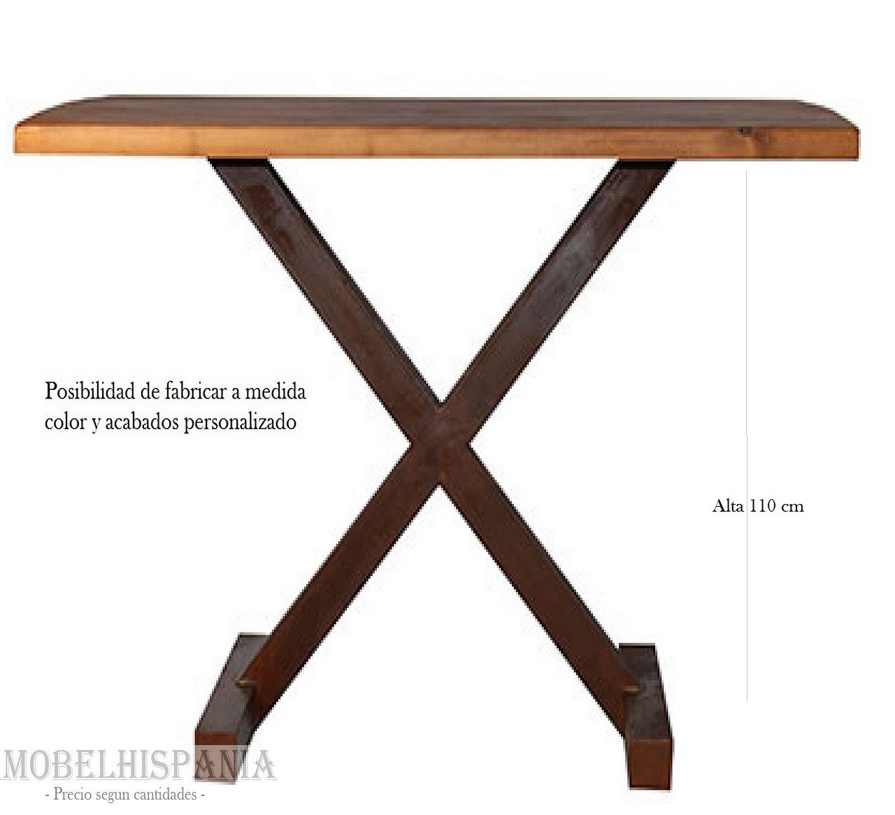 TEN-mesa-alta-estilo-industrial- TEN mesa alta estilo industrial