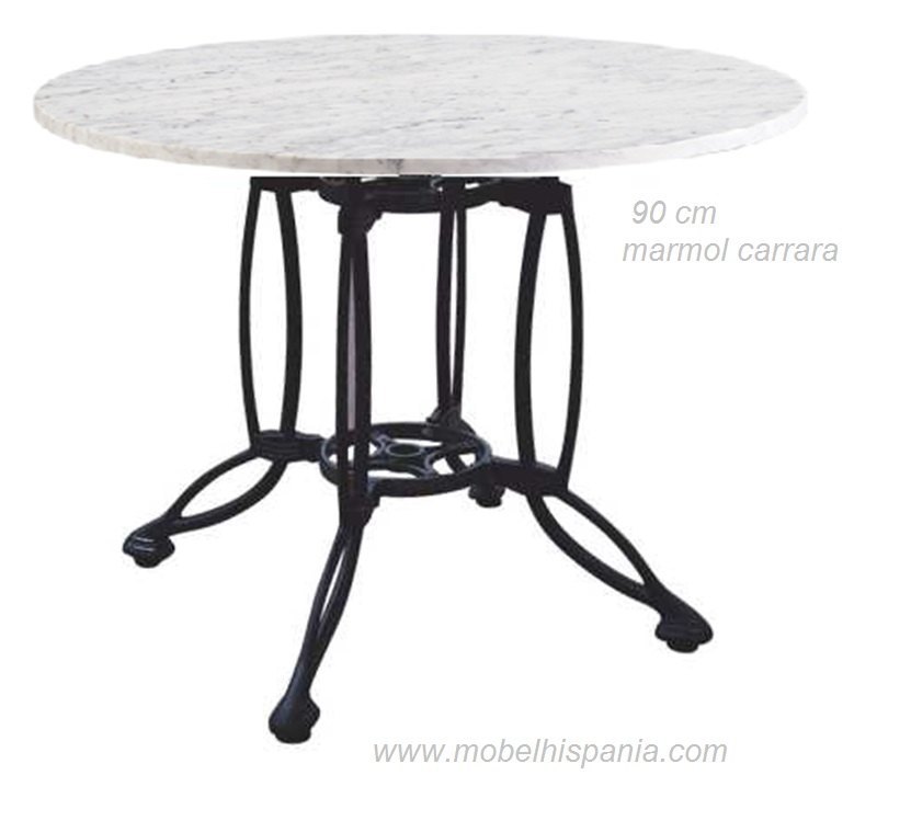 Tablero marmol blanco cuadrado 1 10