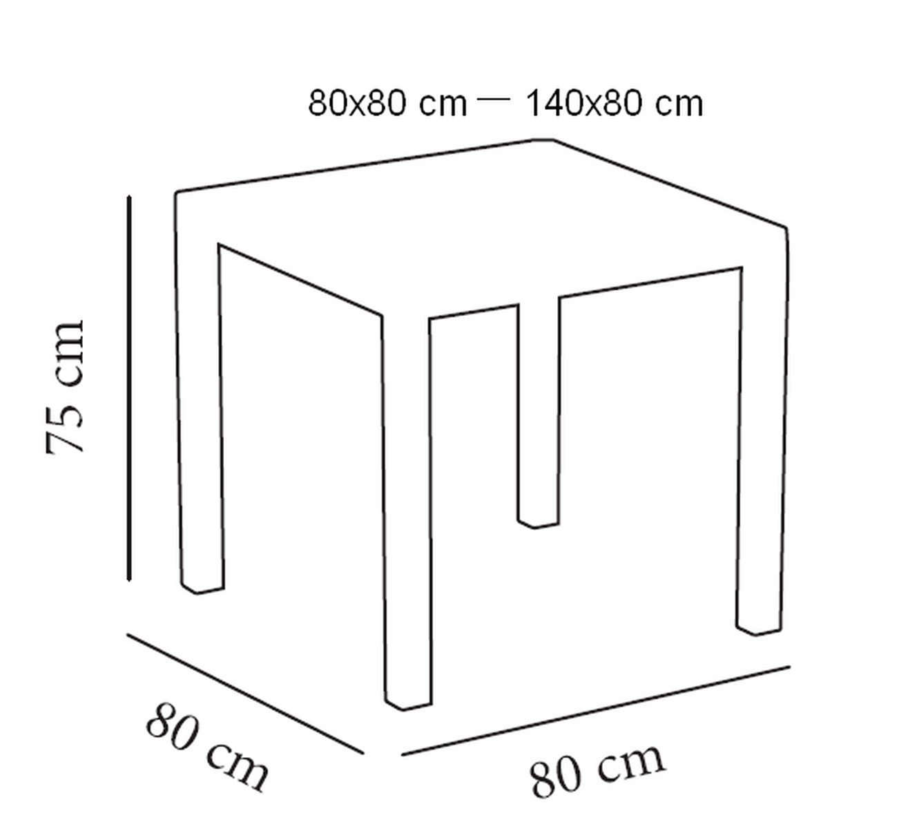 arctic mesa resina terrazas hosteleria 80x80 negra 05 1