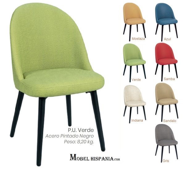 6636 silla verde 1