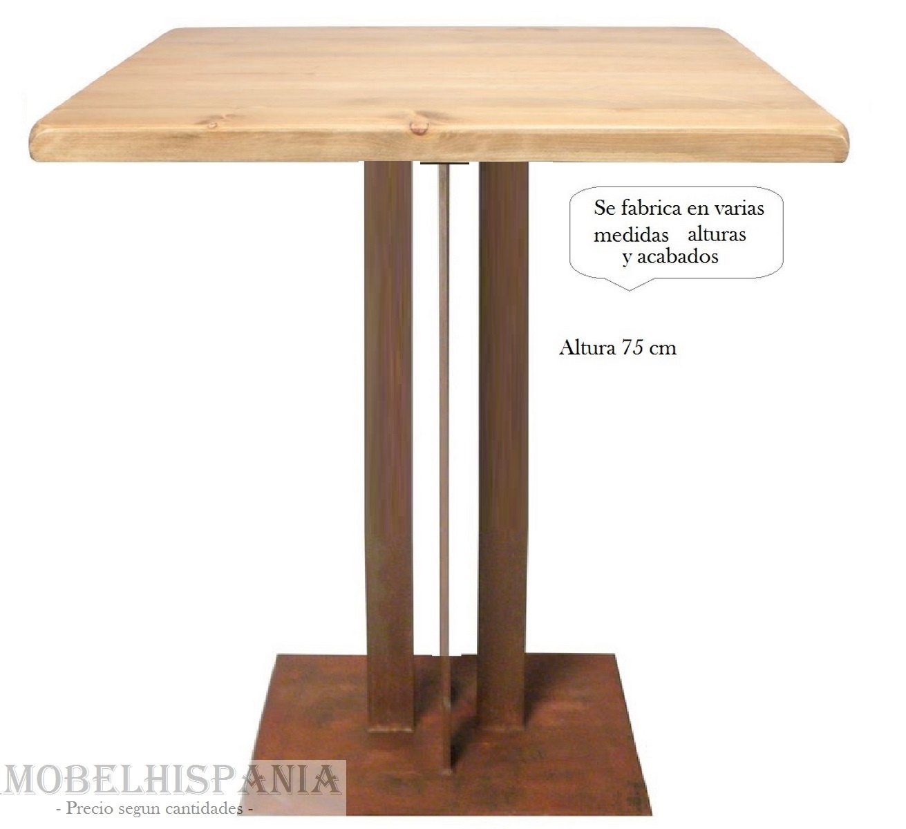 ALHAMA-mesa-metalica-industrial- ALHAMA mesa metalica industrial