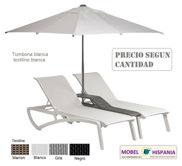 SUNSET-tumbona-doble-bronce-tela-cognac_11 SUNSET tumbona doble bronce tela cognac 11