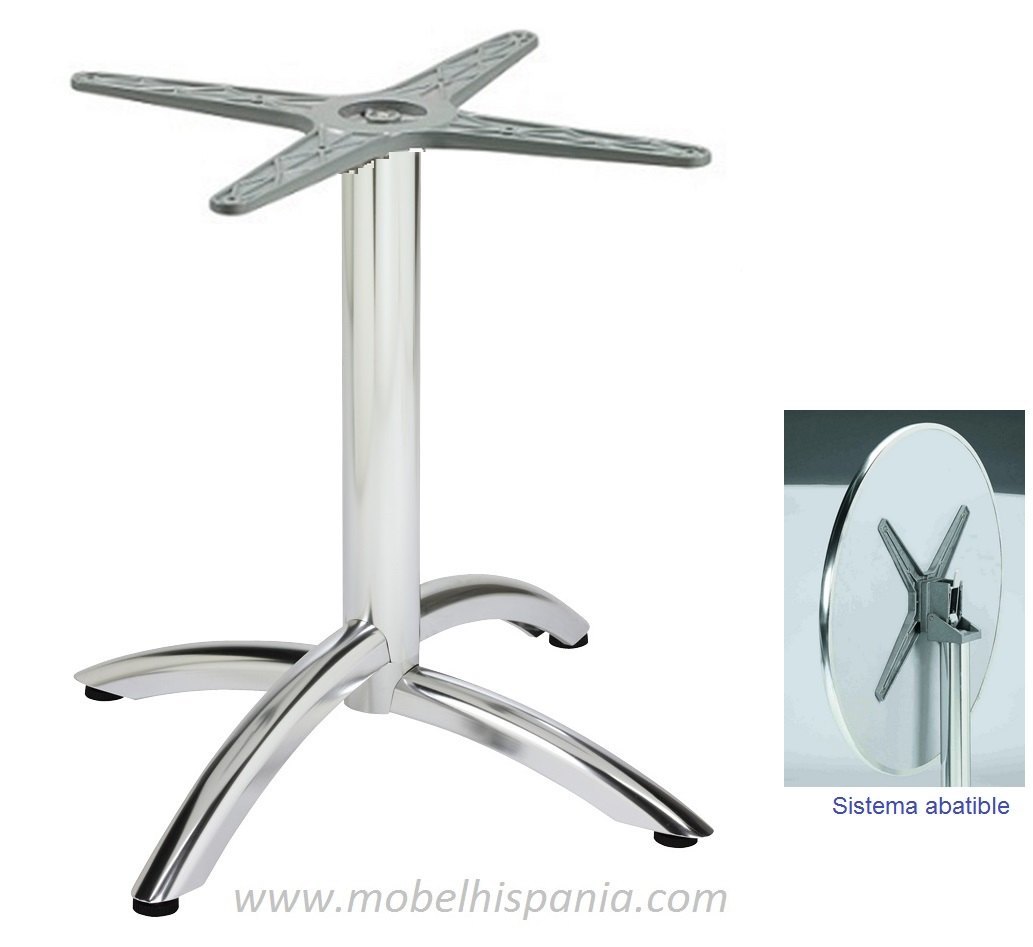 3525 pie mesa rectangular abatible aluminio 01