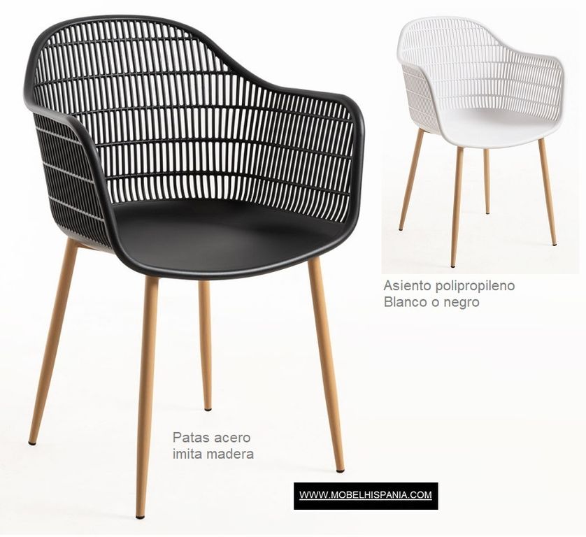 Beket sillon negro w 1