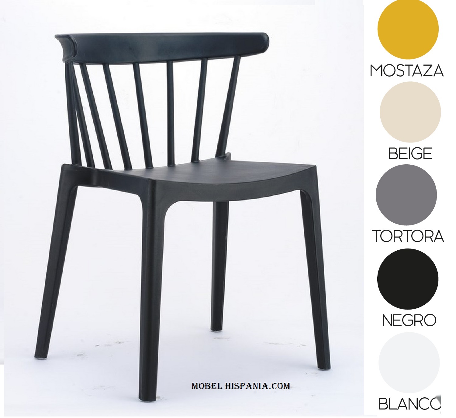 TOS204-negro-silla TOS204 negro silla