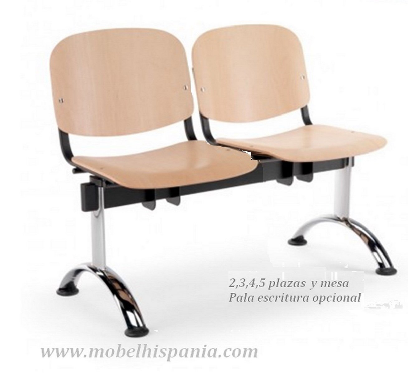 bancada-madera-3plazas-mobel-hispania_01 bancada madera 3plazas mobel hispania 01