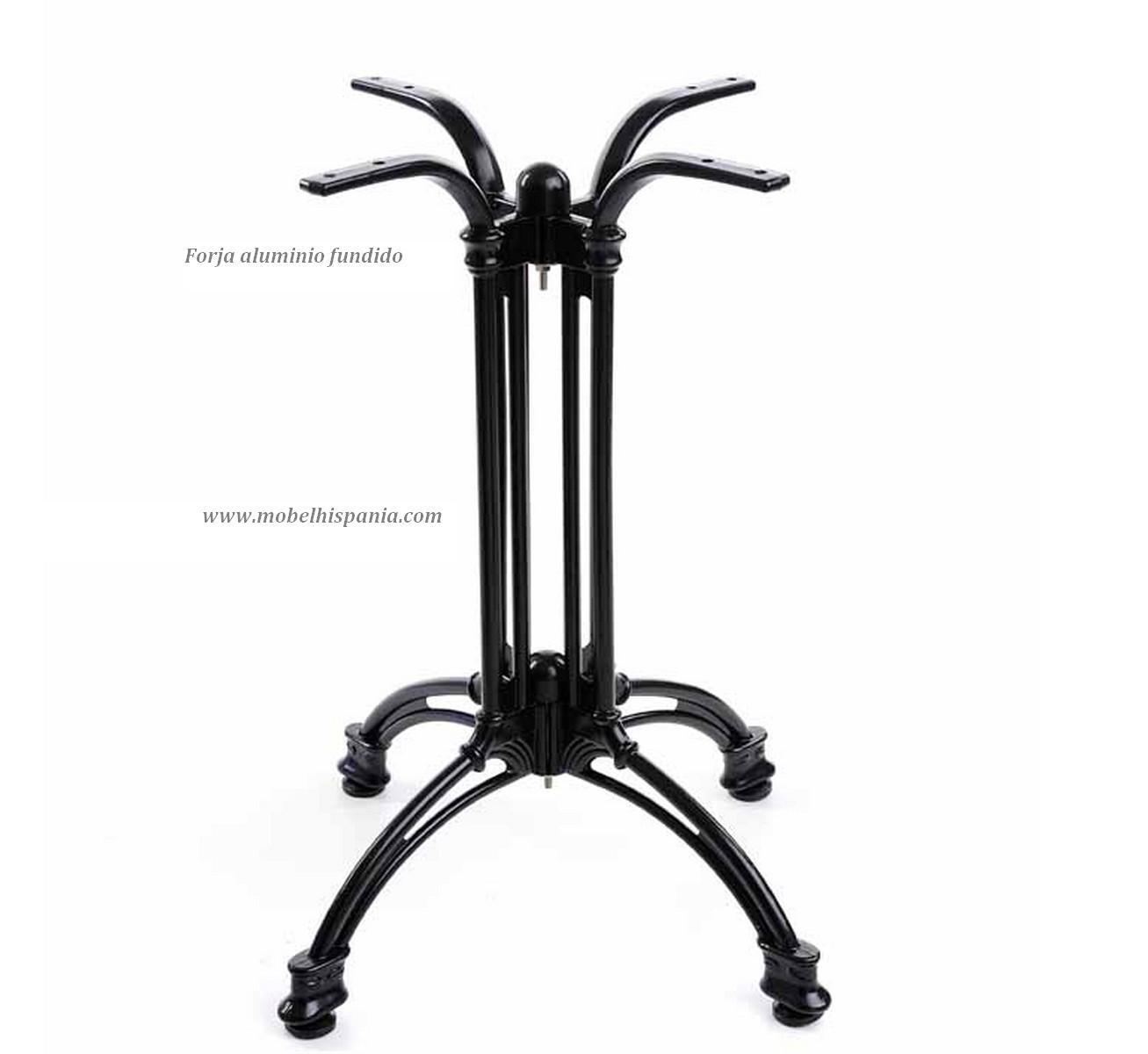 365-pie-mesa-alto-forja-aluminio-mobel-hispania_02 365 pie mesa alto forja aluminio mobel hispania 02