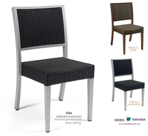 5080-silla-aluminio-gris-medula-antracita 5080 silla aluminio gris medula antracita