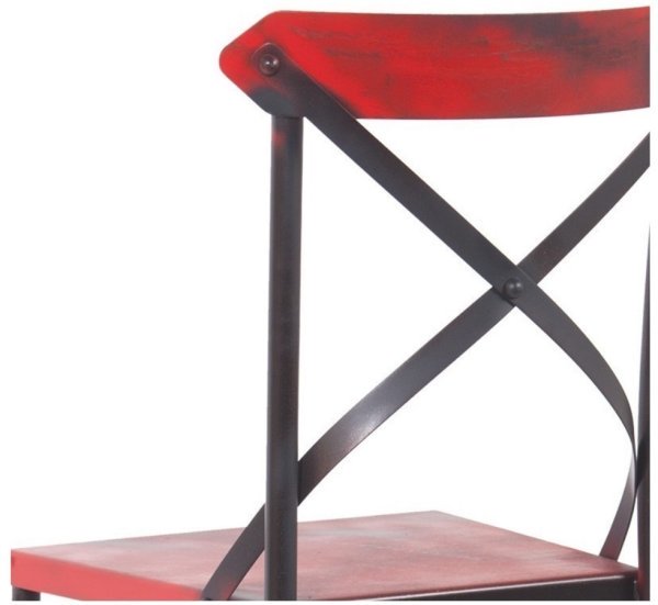 NEBRASKA silla metalica industrial 8 09